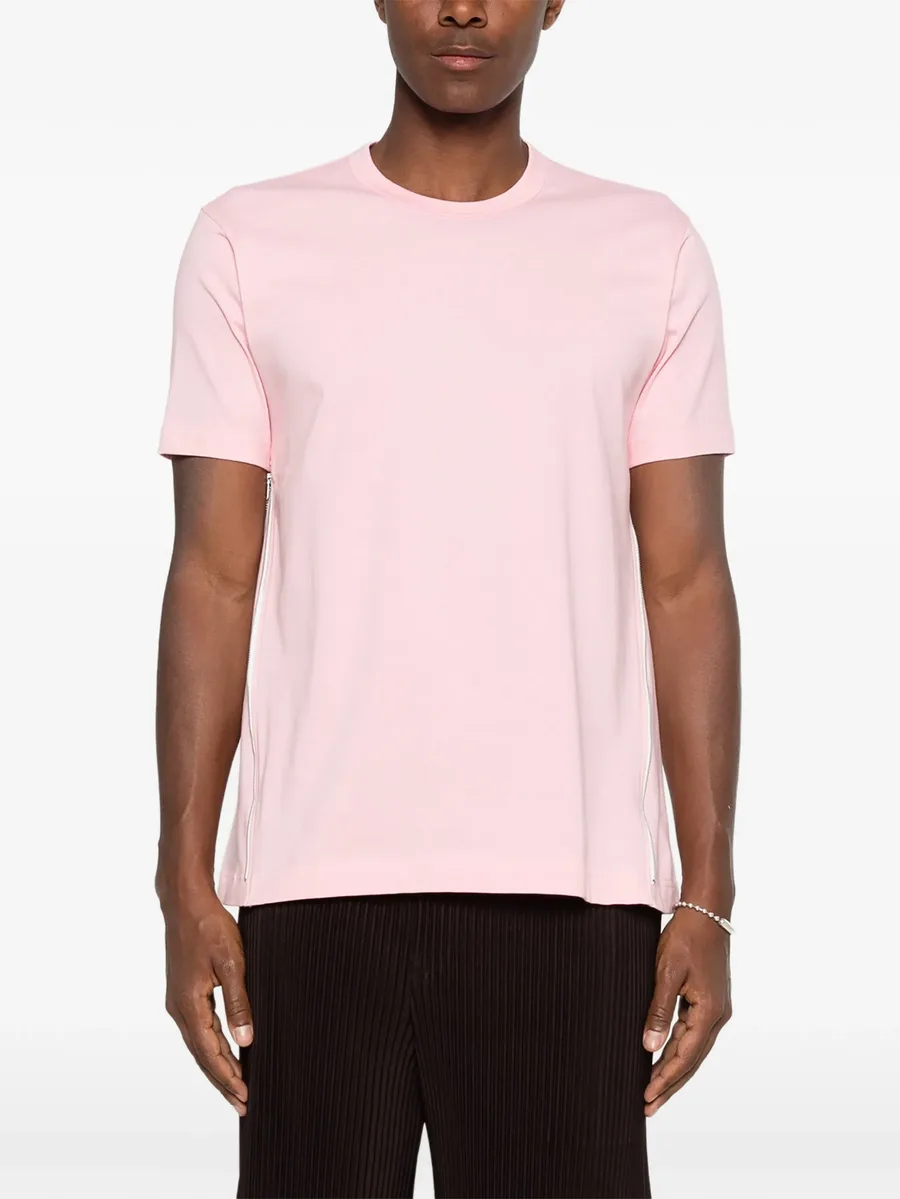 side-zip T-shirt 6