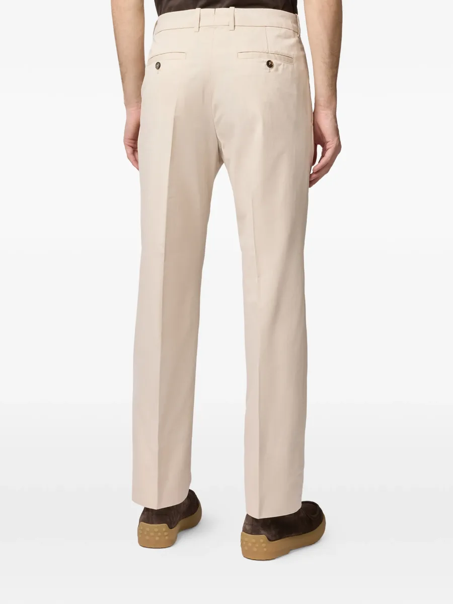 cotton chino trousers 7