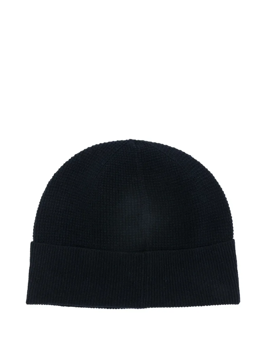 logo-patch beanies 3
