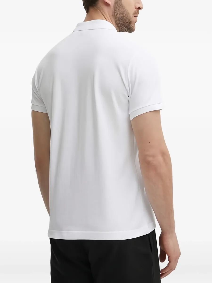 buttoned polo shirt 5