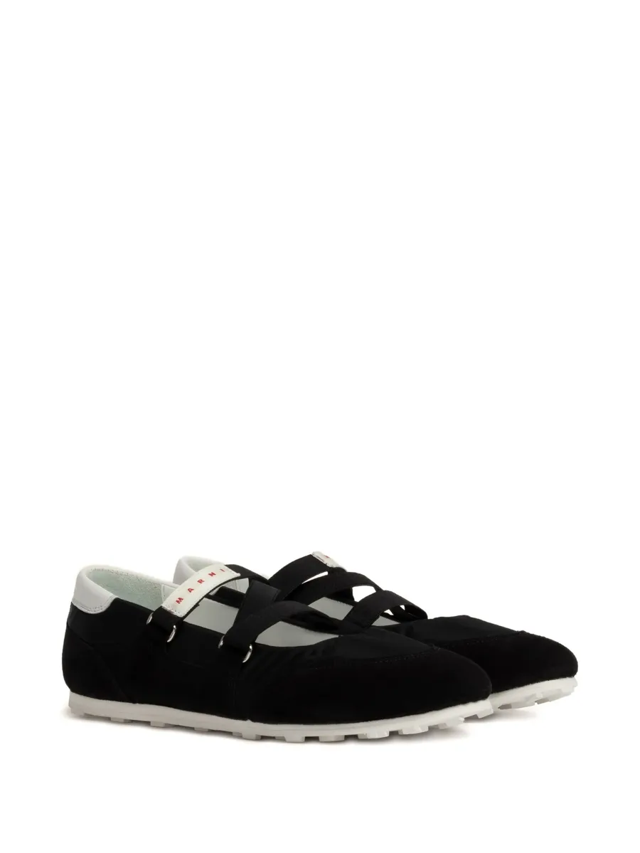 Soccer Retro ballerina trainers 3