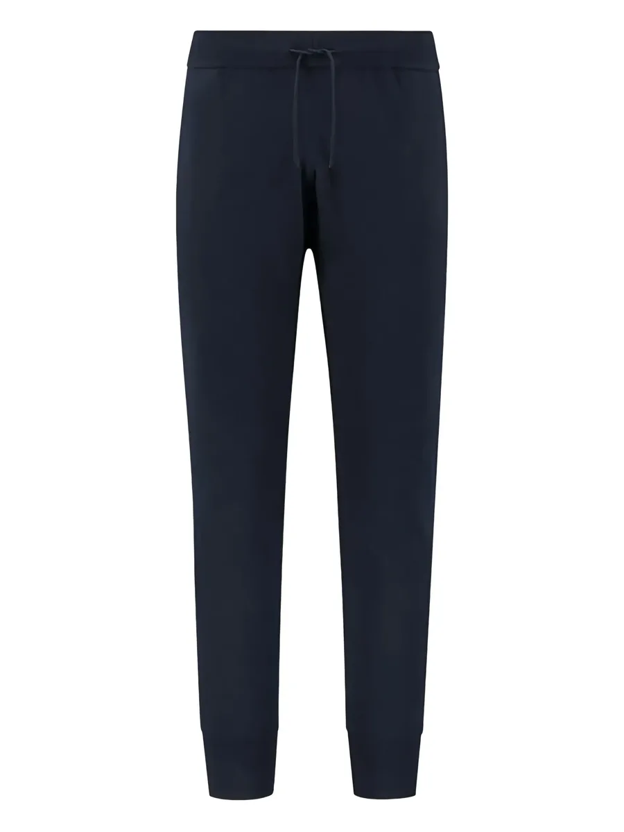 elasticated-waistline track pants 2
