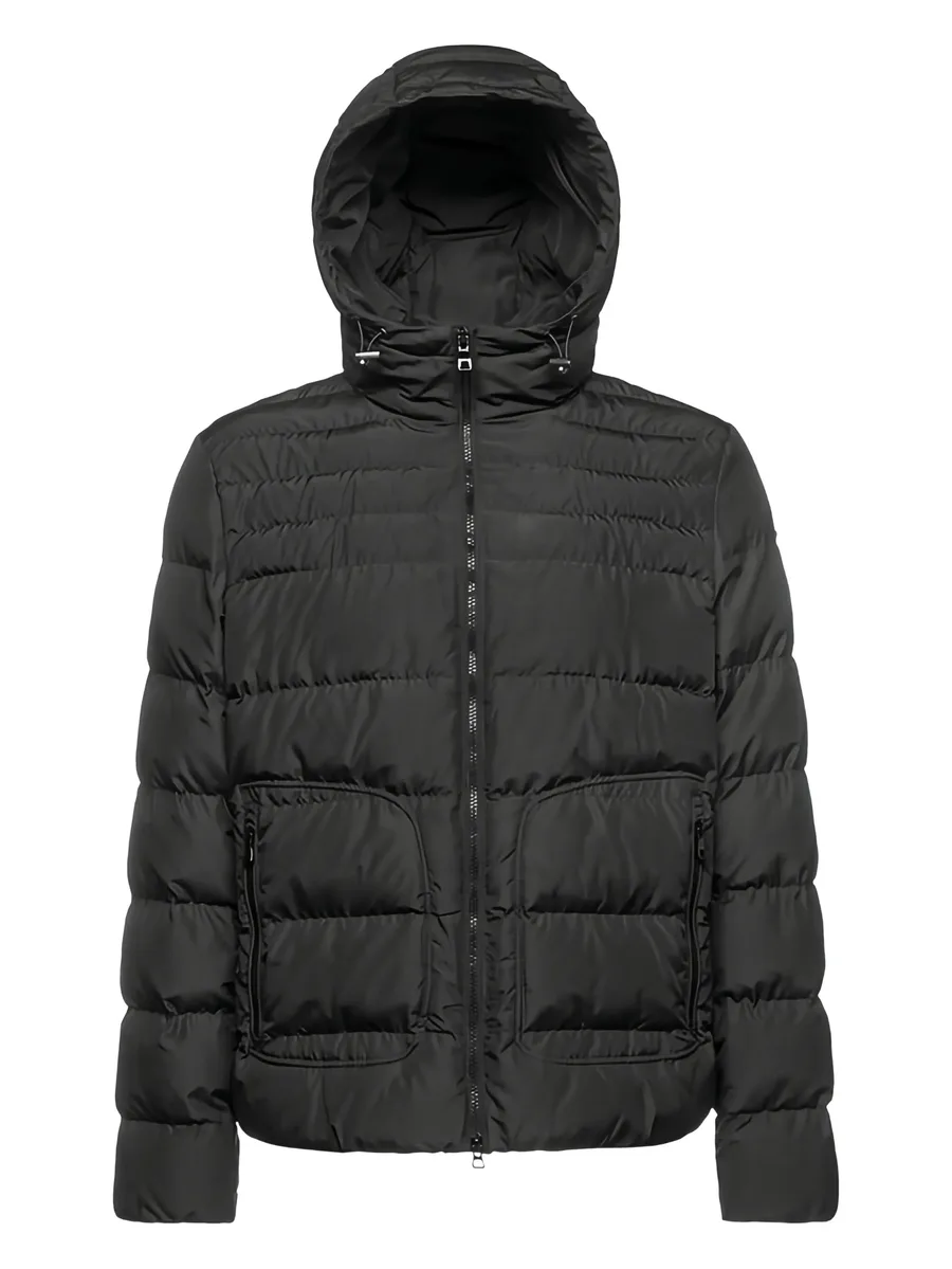 Magnete quilted hooded jacket 1