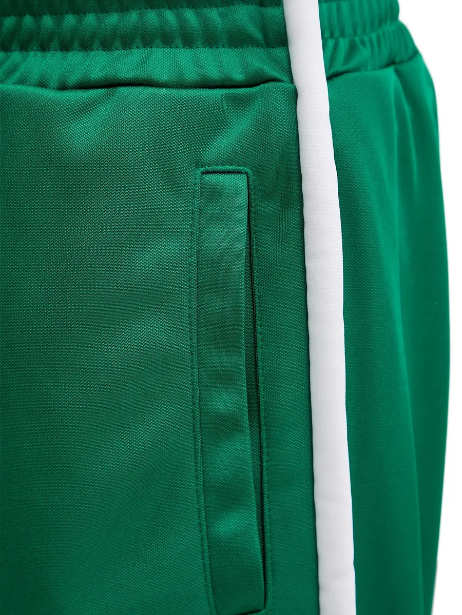 stripe-detail trousers 8