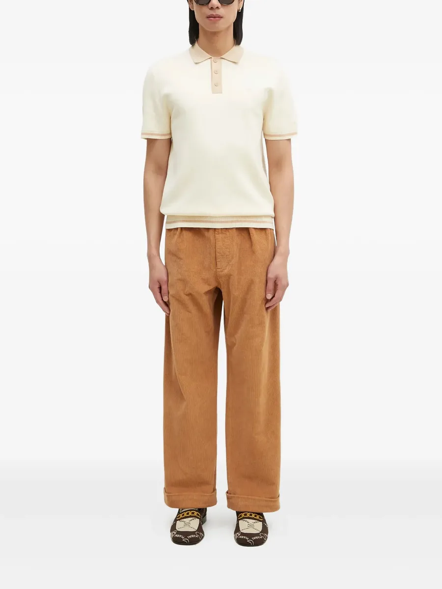 knitted polo shirt 4