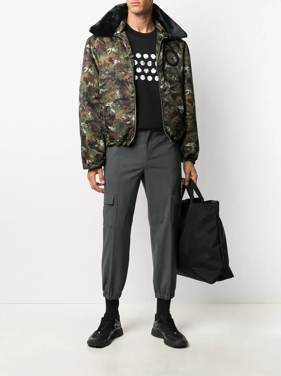 camouflage-print hooded jacket 3