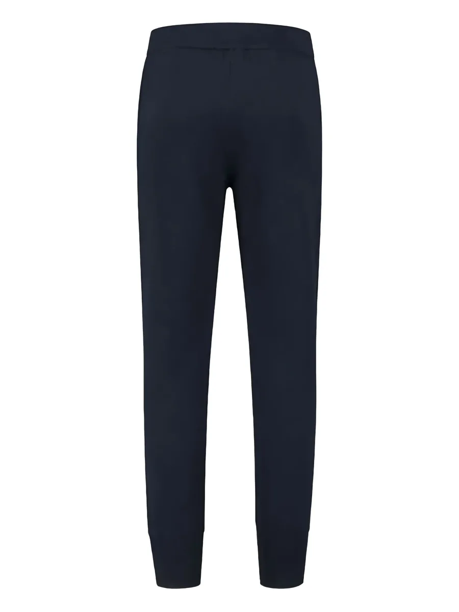 elasticated-waistline track pants 8