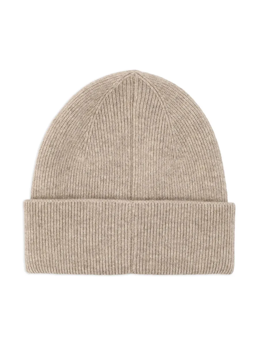 logo-patch beanie 3