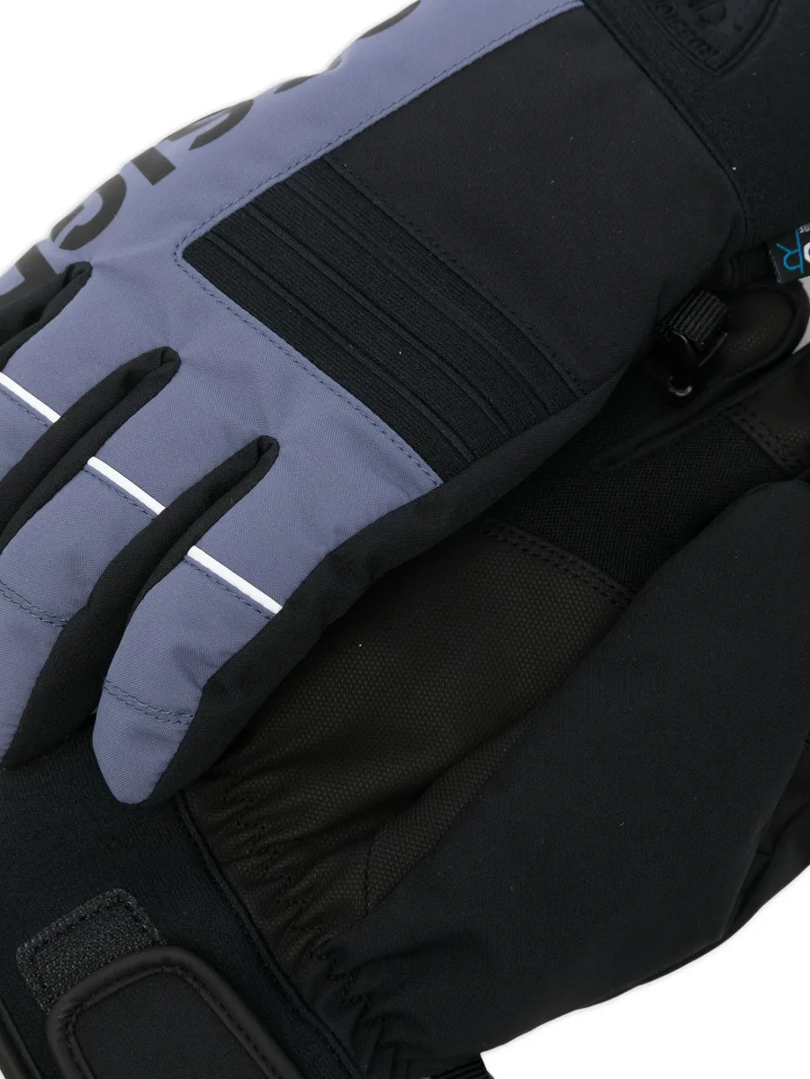 logo-print gloves 5