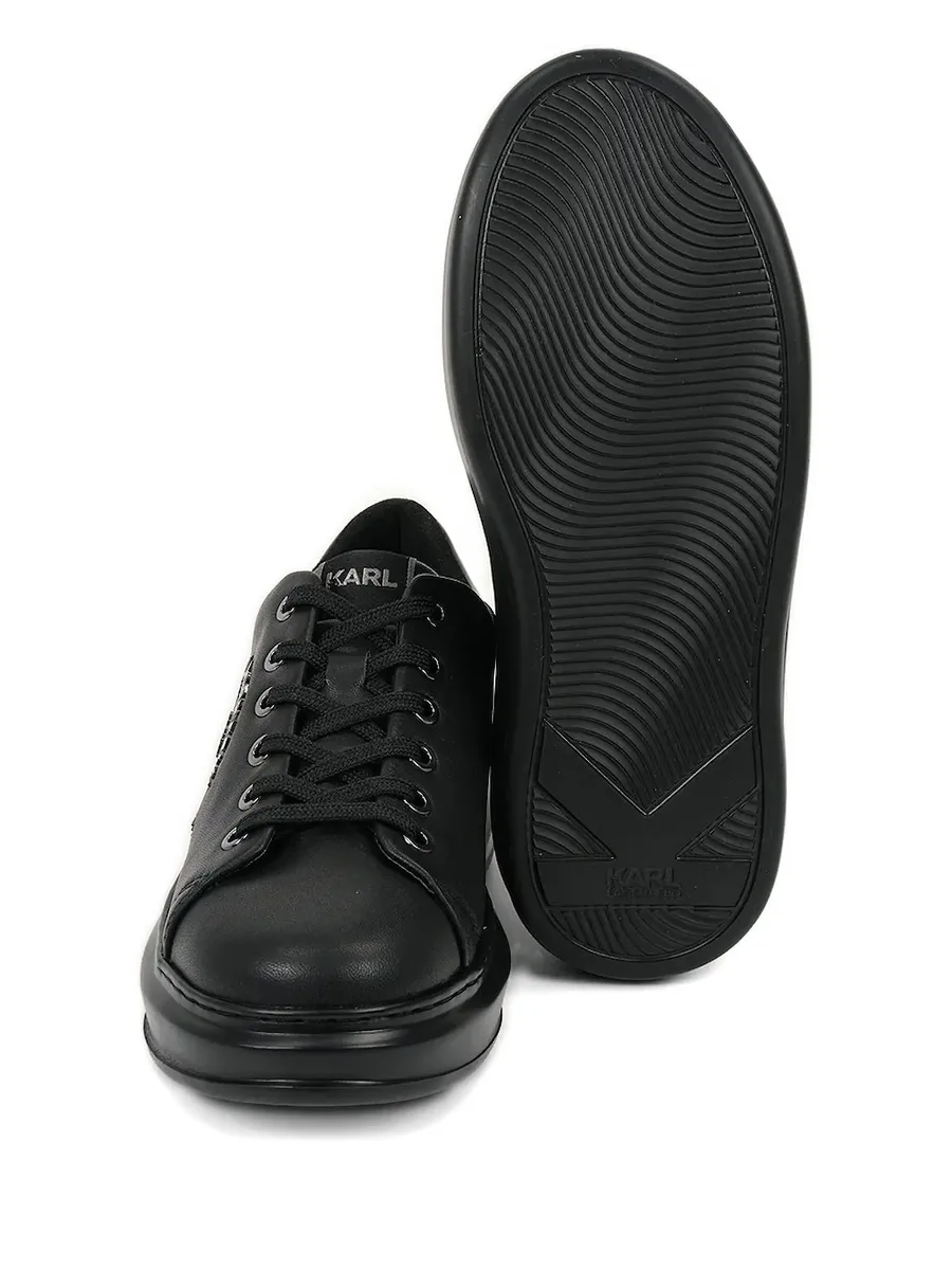 logo platform sneakers 8