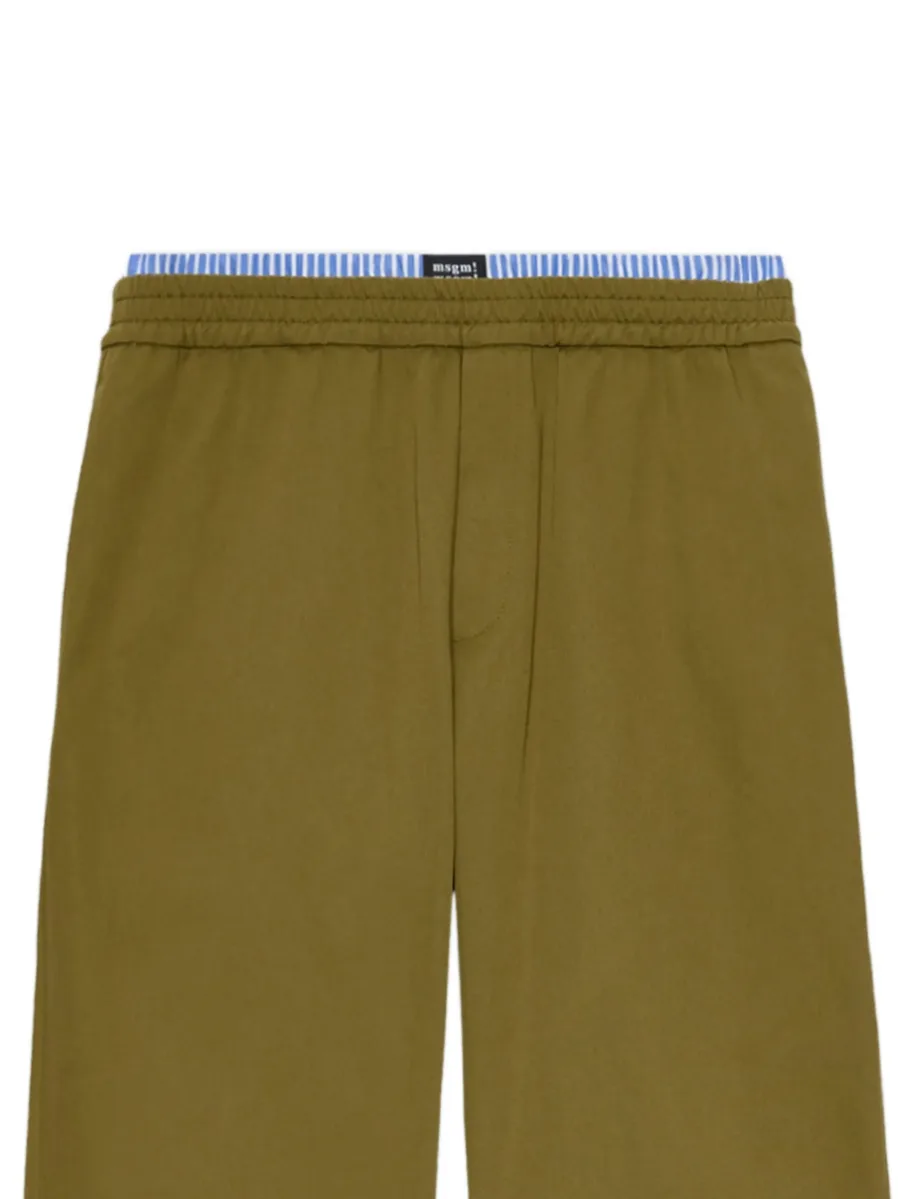 elasticated track pants 3
