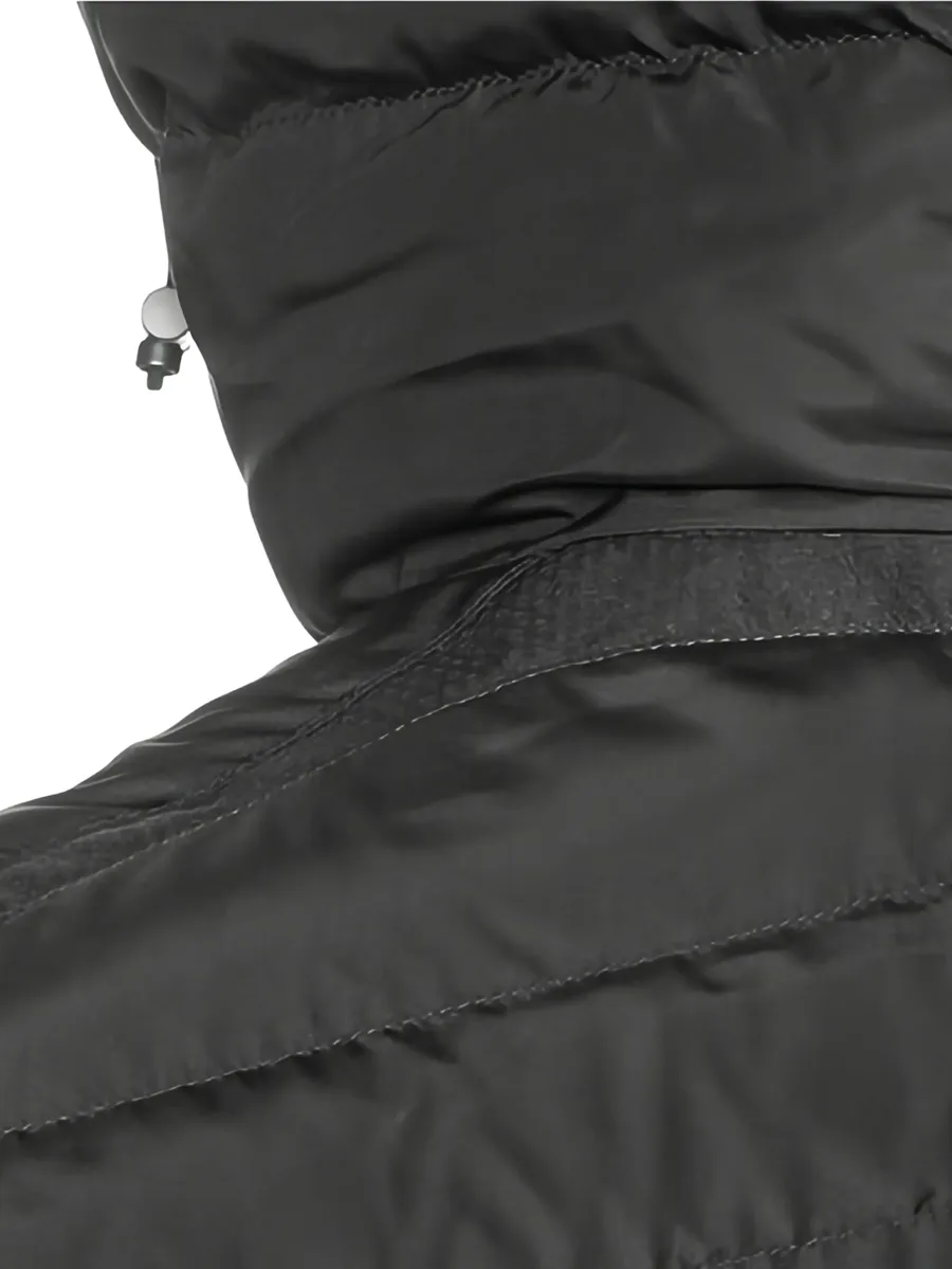 Magnete quilted hooded jacket 9