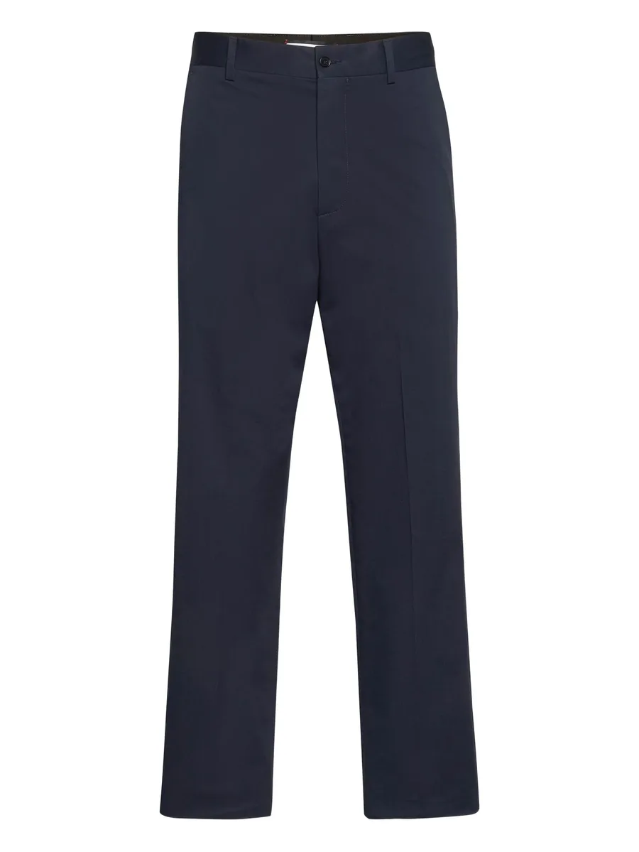 logo-plaque trousers 1