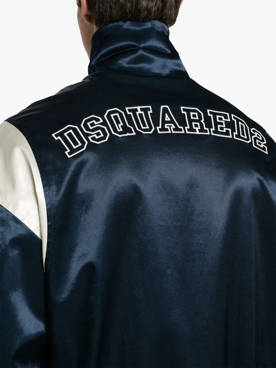 Bowling satin-finish jacket 10