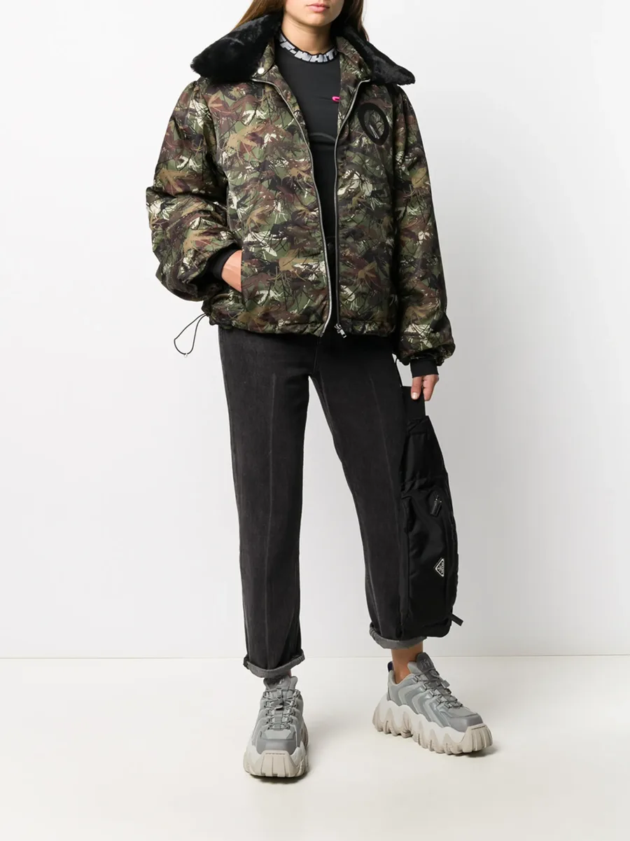 camouflage-print hooded jacket 5
