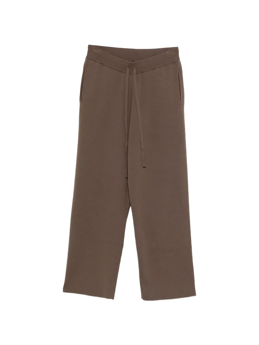 drawstring track pants 1