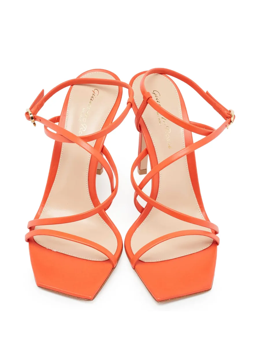 Manilla square-toe sandals 3