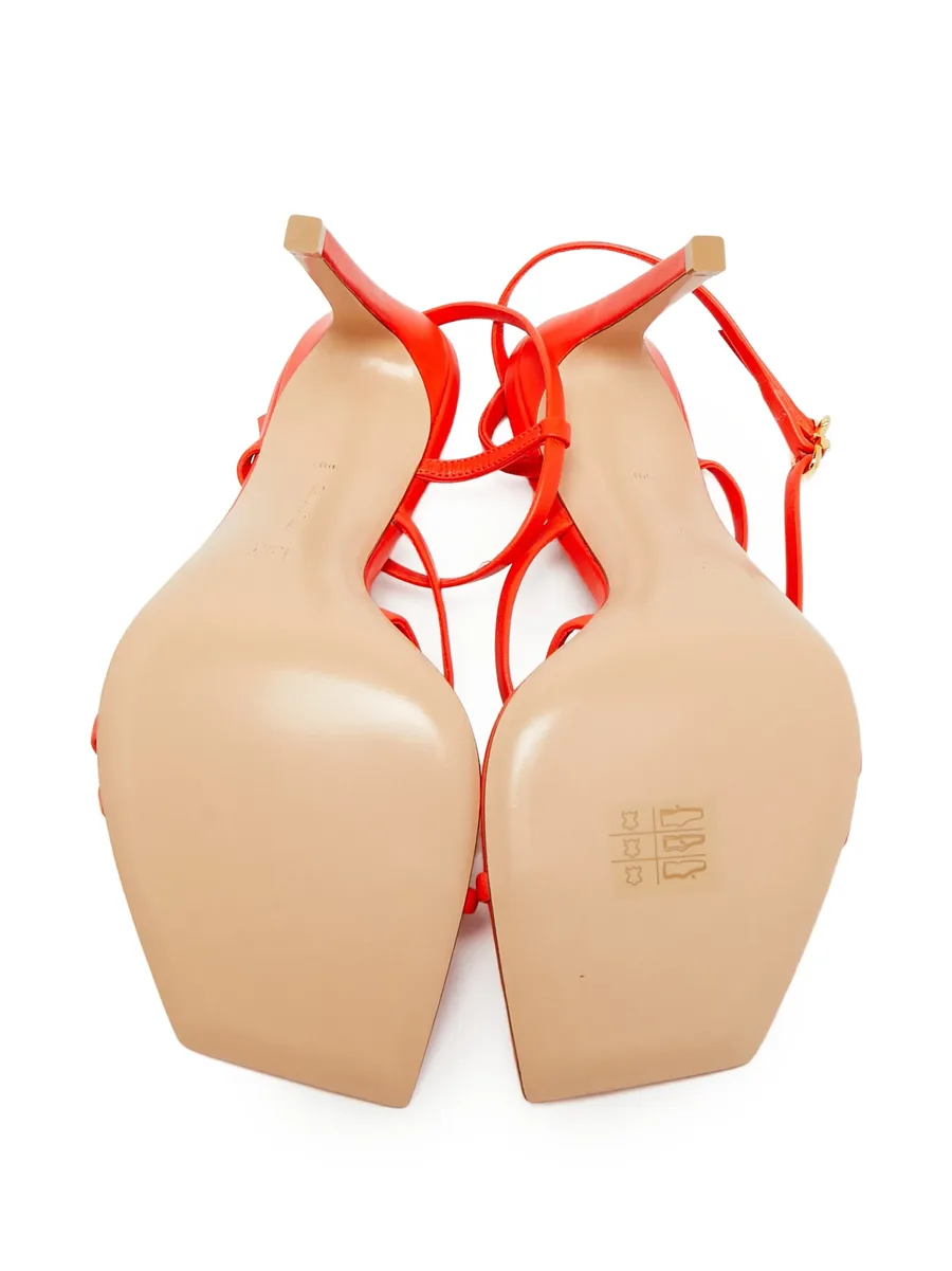 Manilla square-toe sandals 6