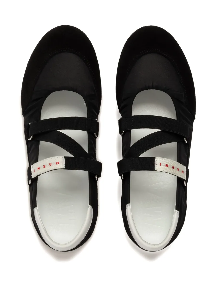 Soccer Retro ballerina trainers 9