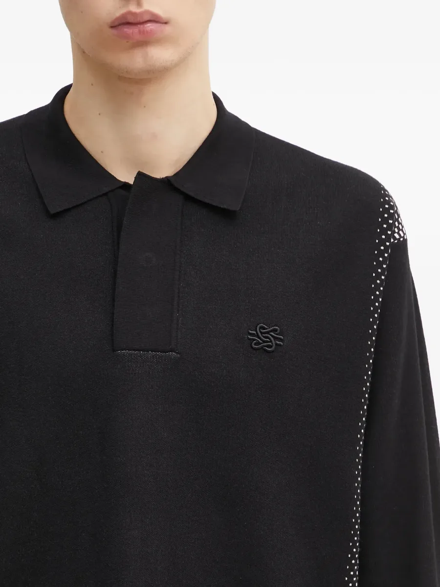 long-sleeves polo shirt 8