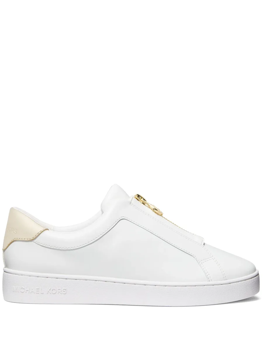 Keaton leather sneakers 2