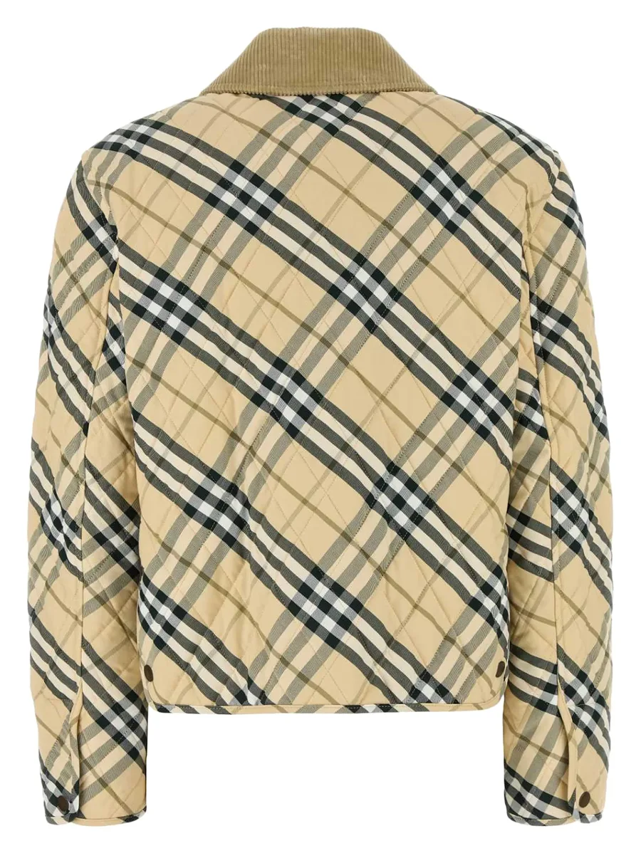 куртка в клетку Vintage Check 3