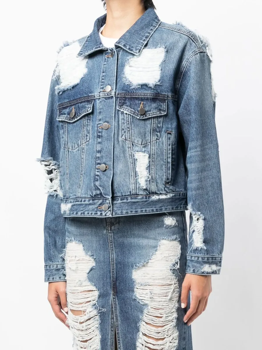 distressed denim jacket 6