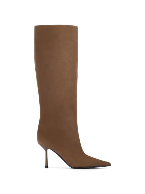Bella knee-high leather boots