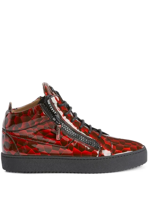 Kriss mid-top sneakers