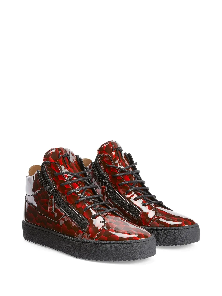 Kriss mid-top sneakers 4