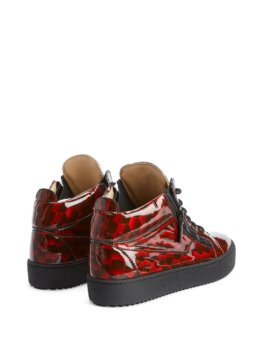 Kriss mid-top sneakers 6