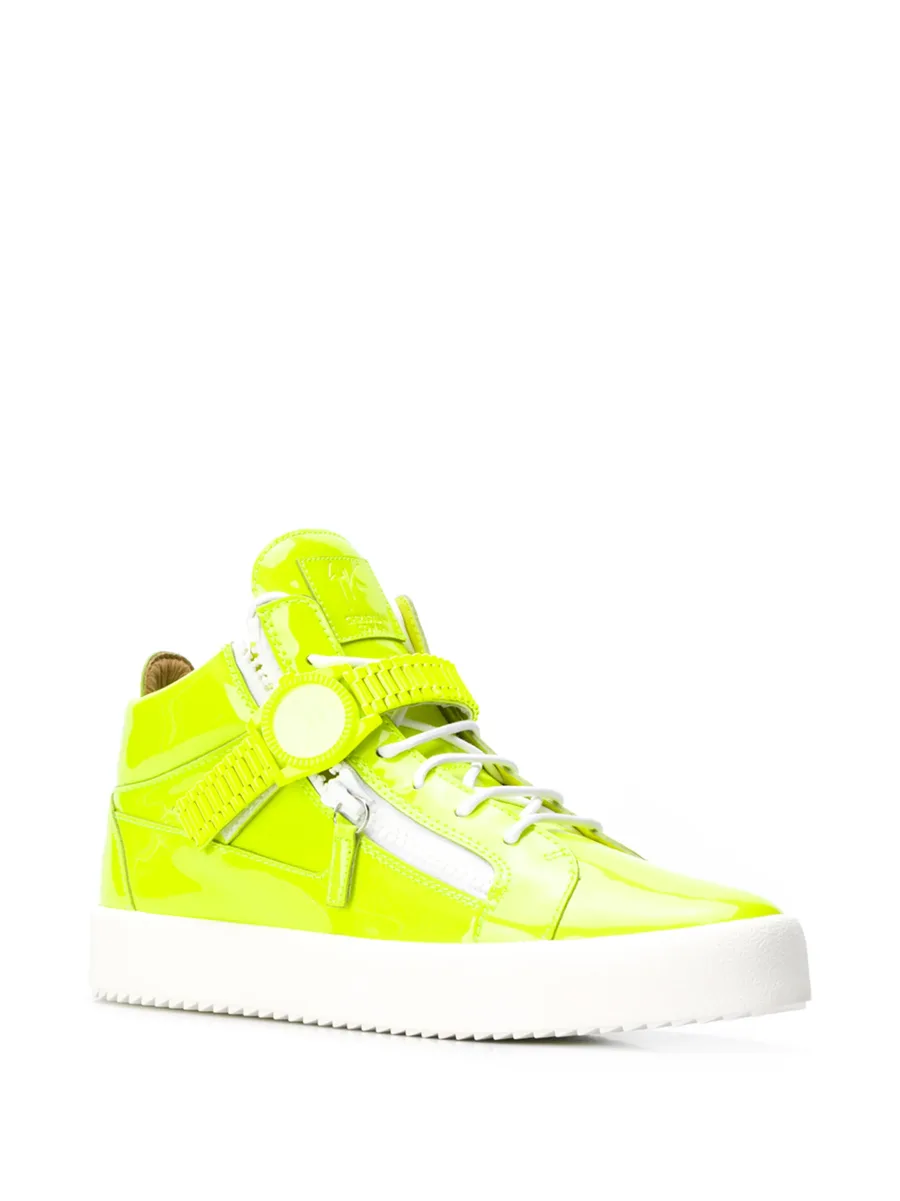 x Christian Cowan Gzxcowan high-top sneakers 3