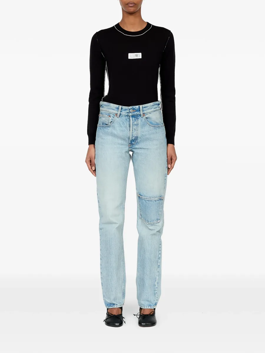 straight-leg jeans 3