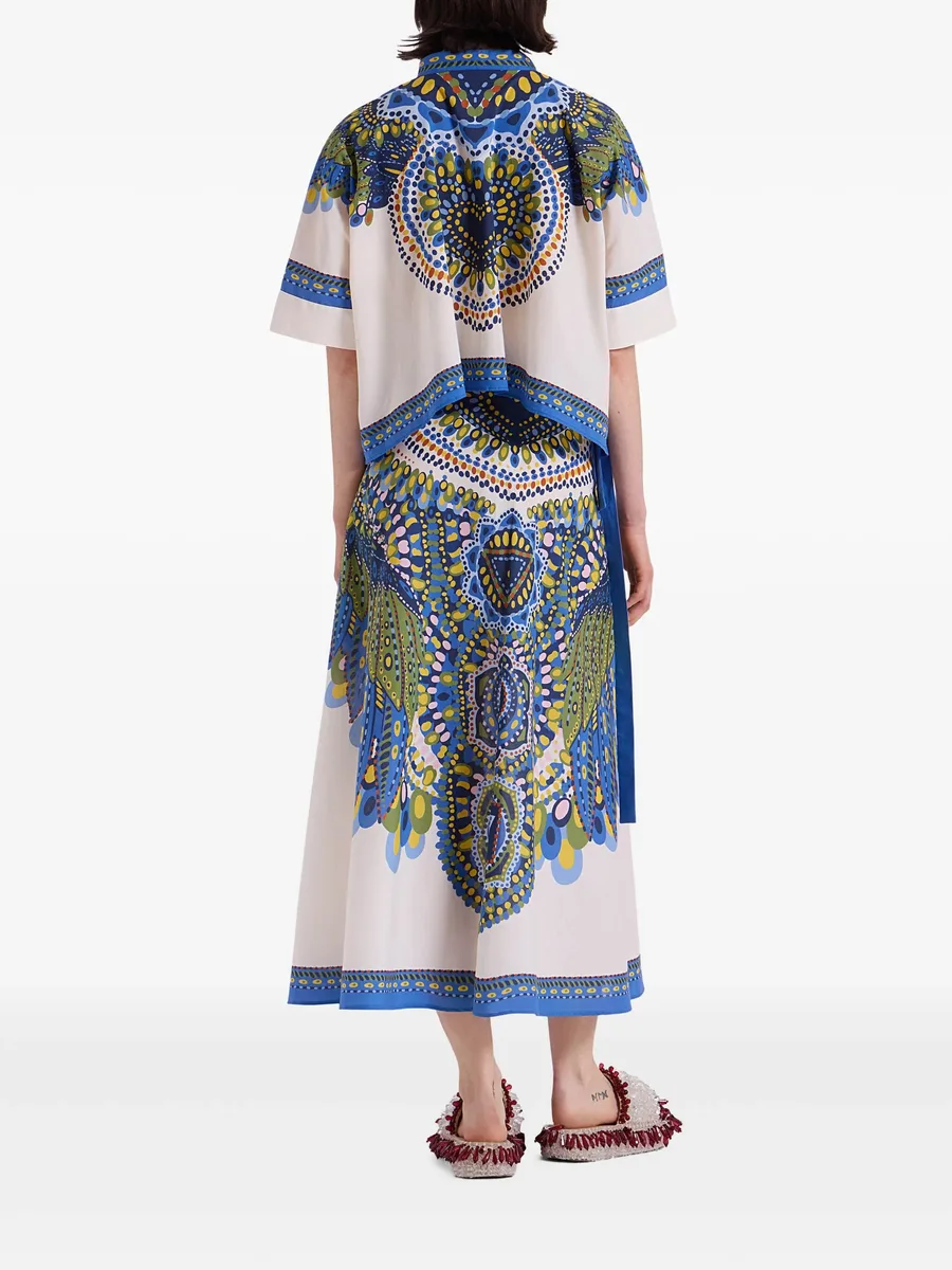 юбка миди Sarong 6