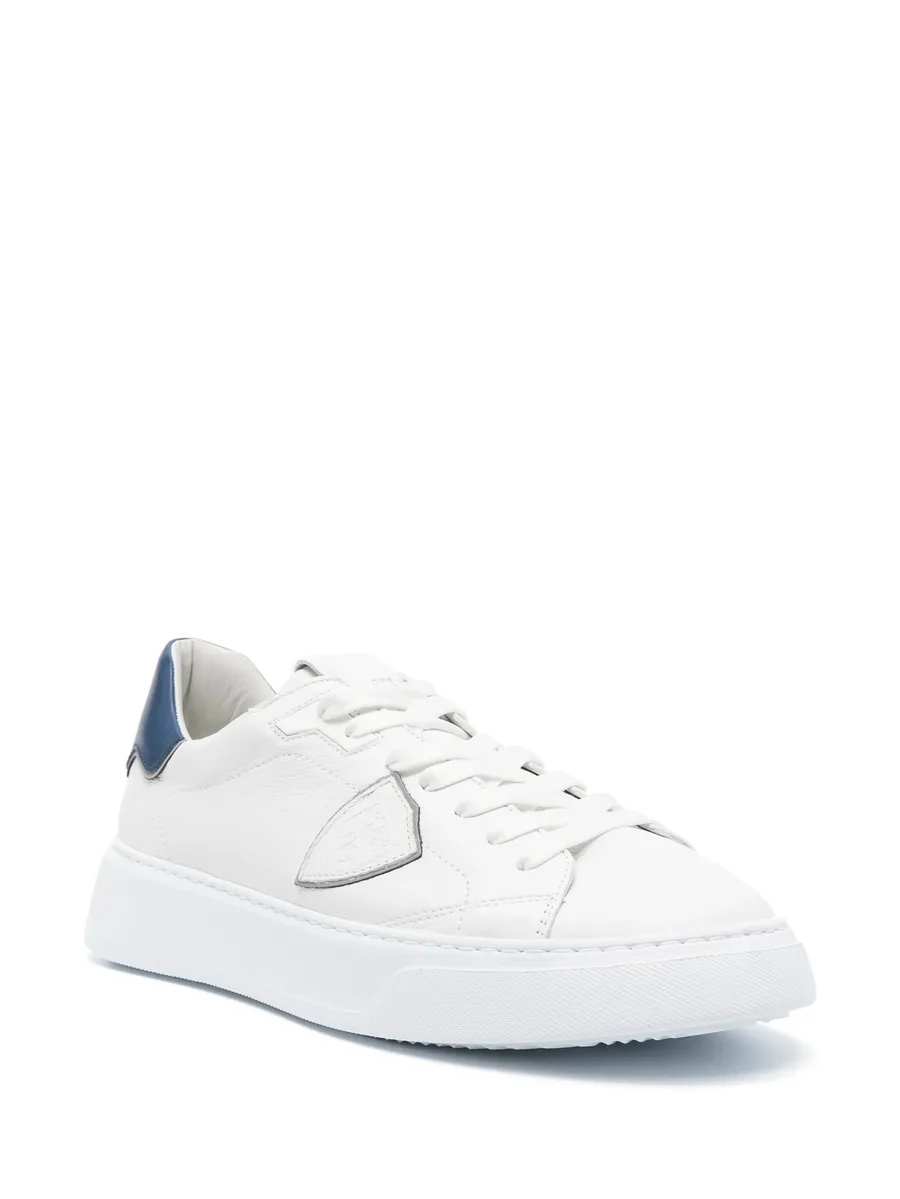 Paris leather sneakers 4
