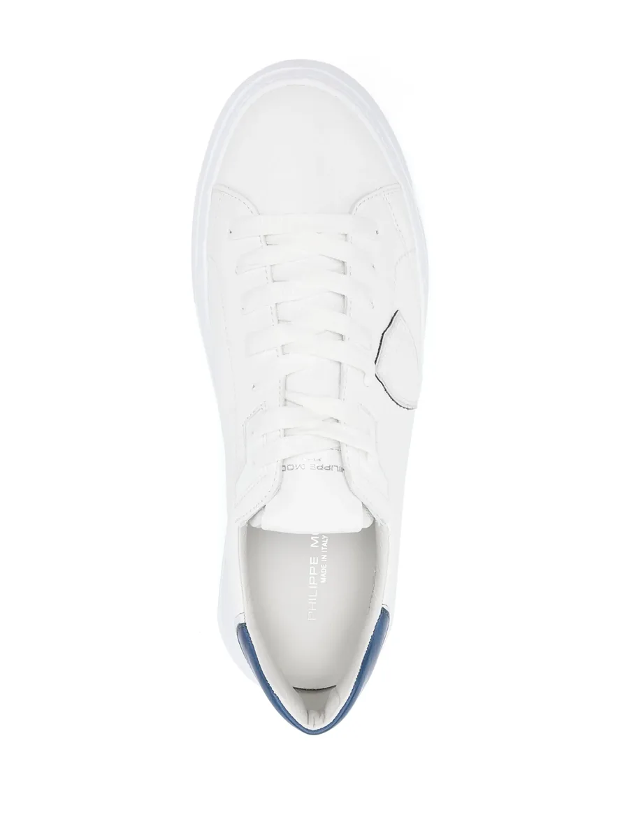 Paris leather sneakers 7
