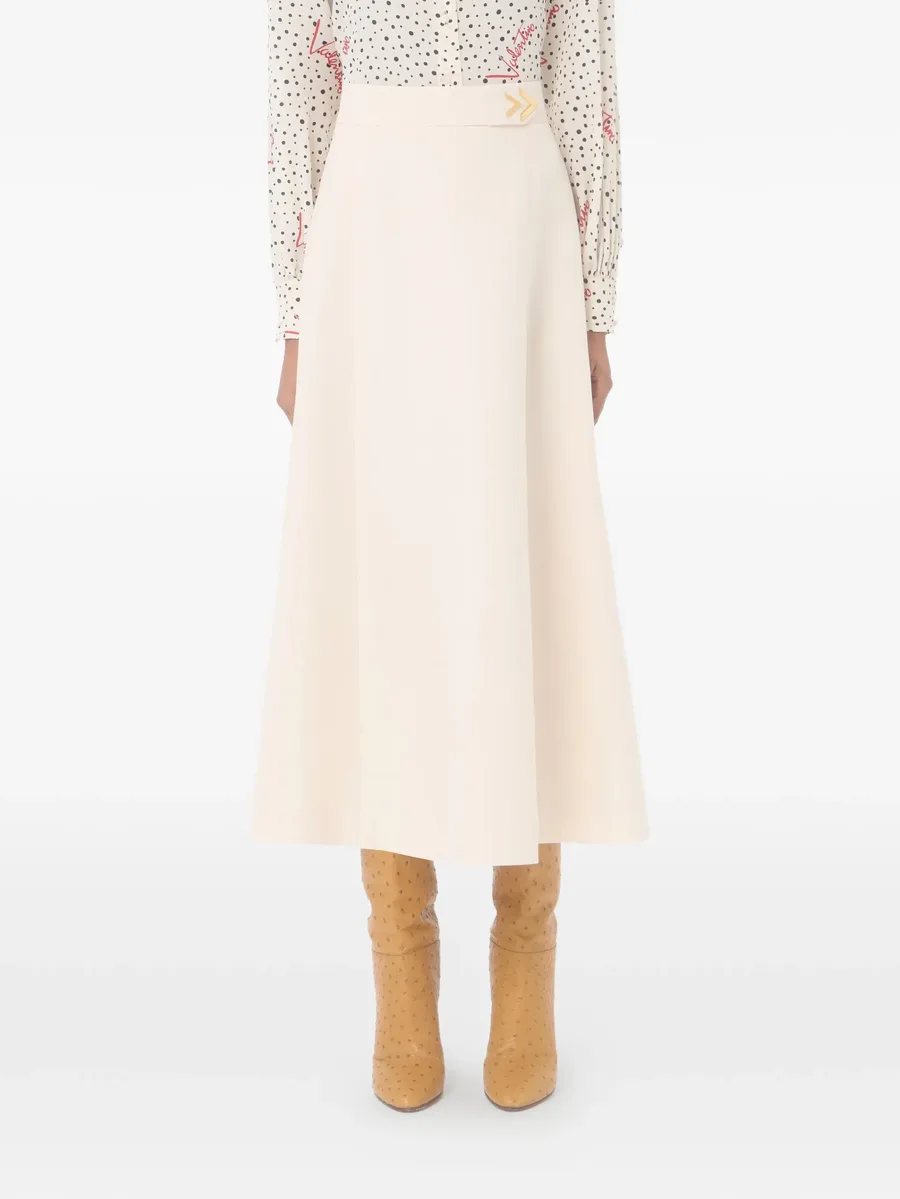 юбка миди Crepe Couture 8
