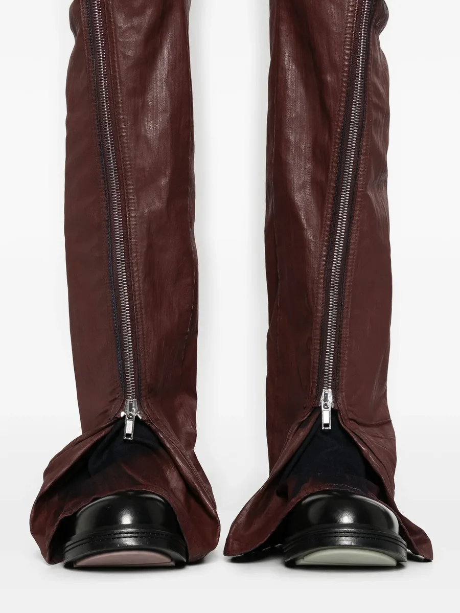 Bolan Banana side-zip jeans 10