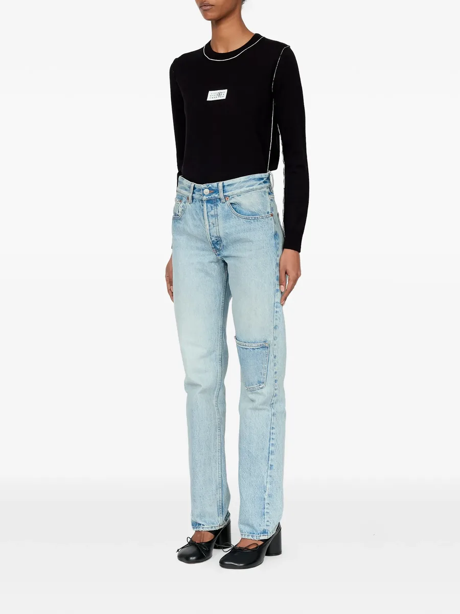 straight-leg jeans 6