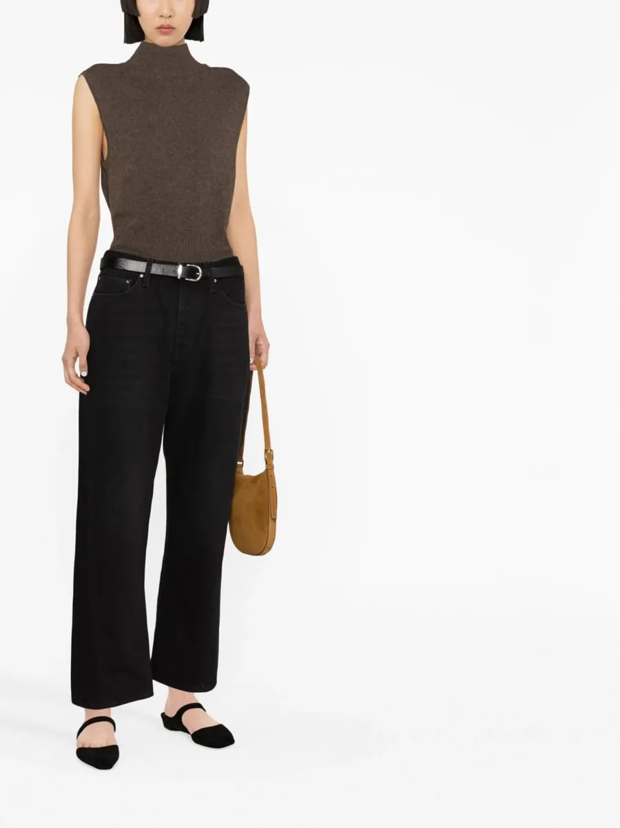 Twisted Seam straight-leg jeans 3