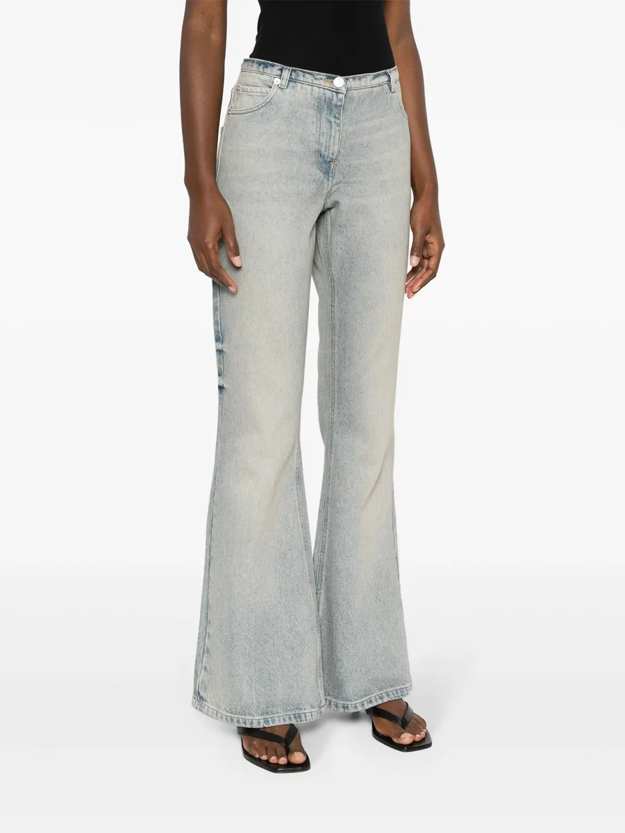 bootcut cotton jeans 5