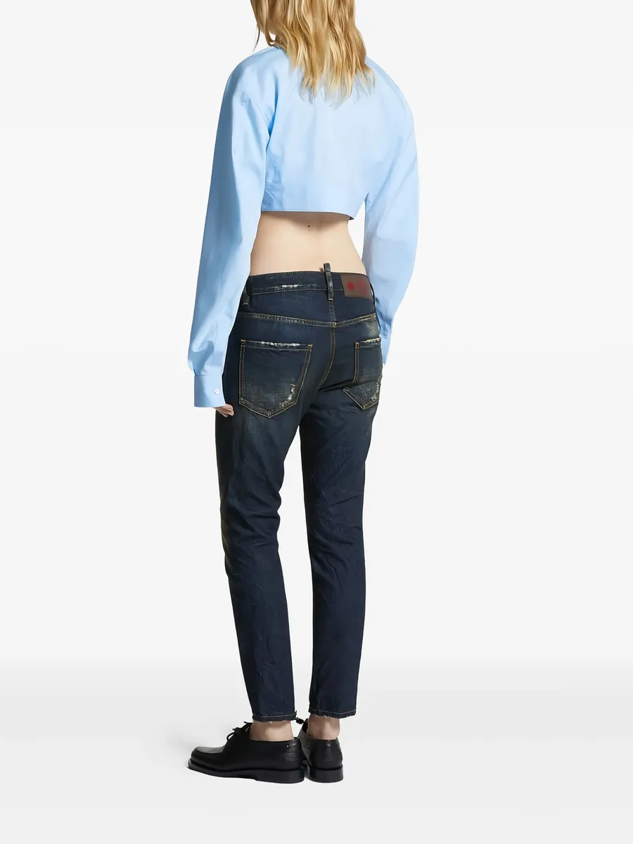 Dark Desert Dust Wash Cool Girl jeans 5