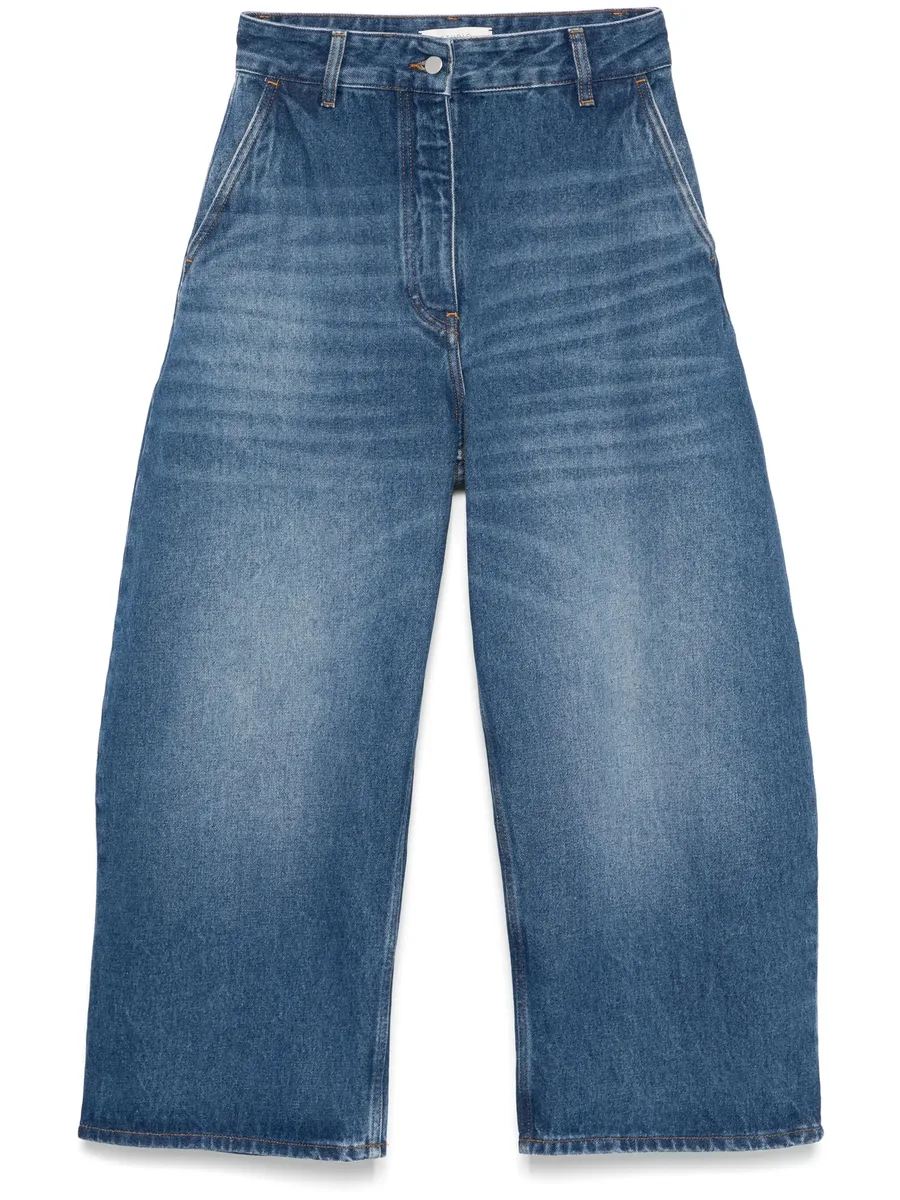 Chalco cropped jeans 1