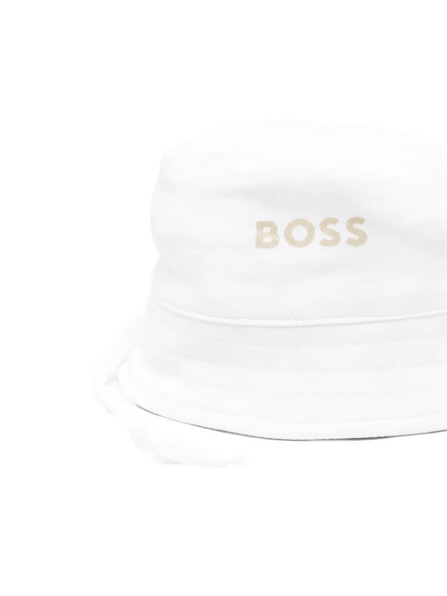 striped-detail bucket hat 5