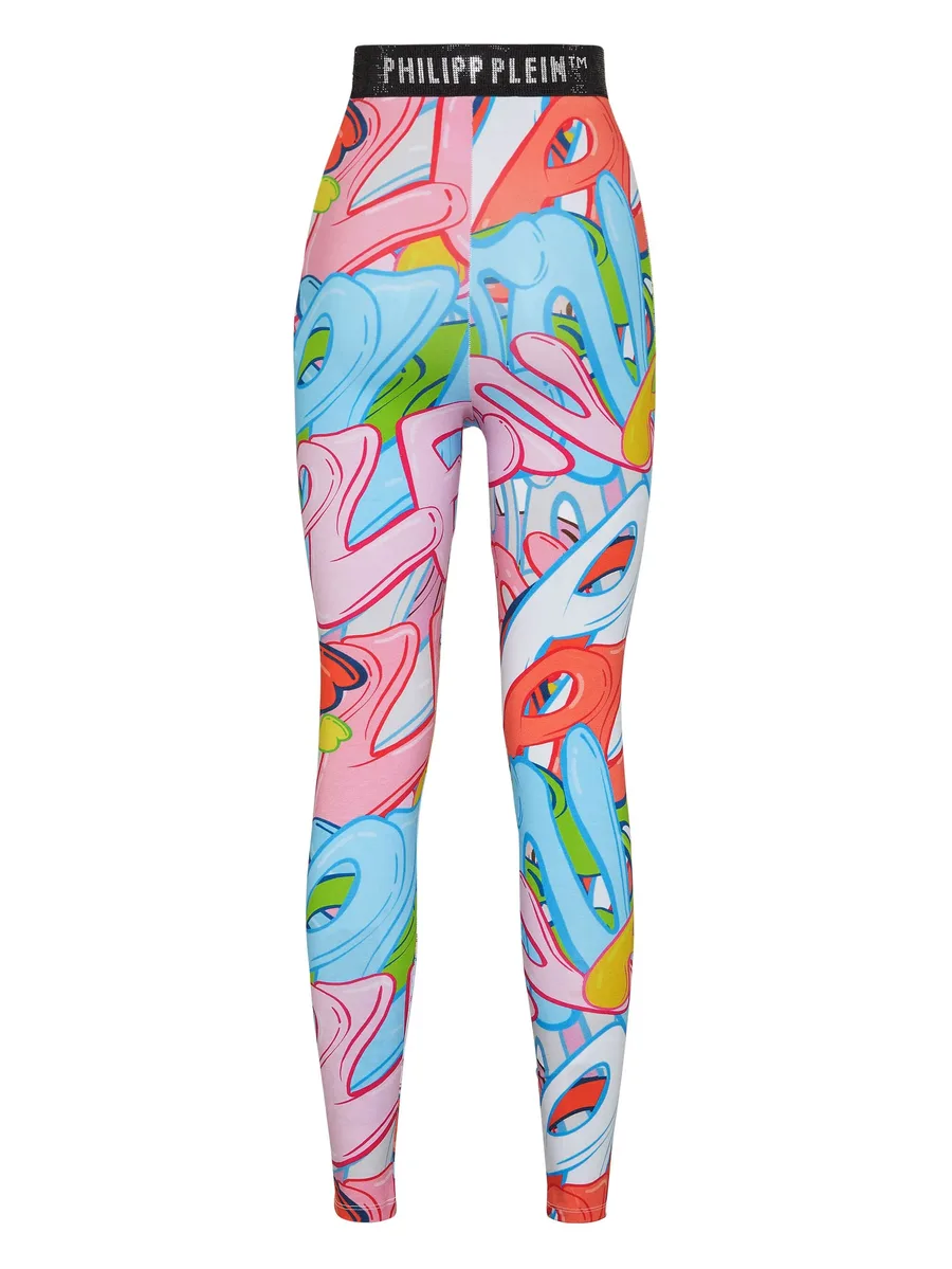 Leggings Bombing Graffiti 3