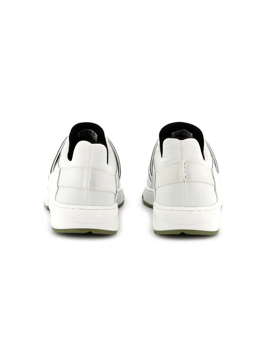 logo-print strap sneakers 7
