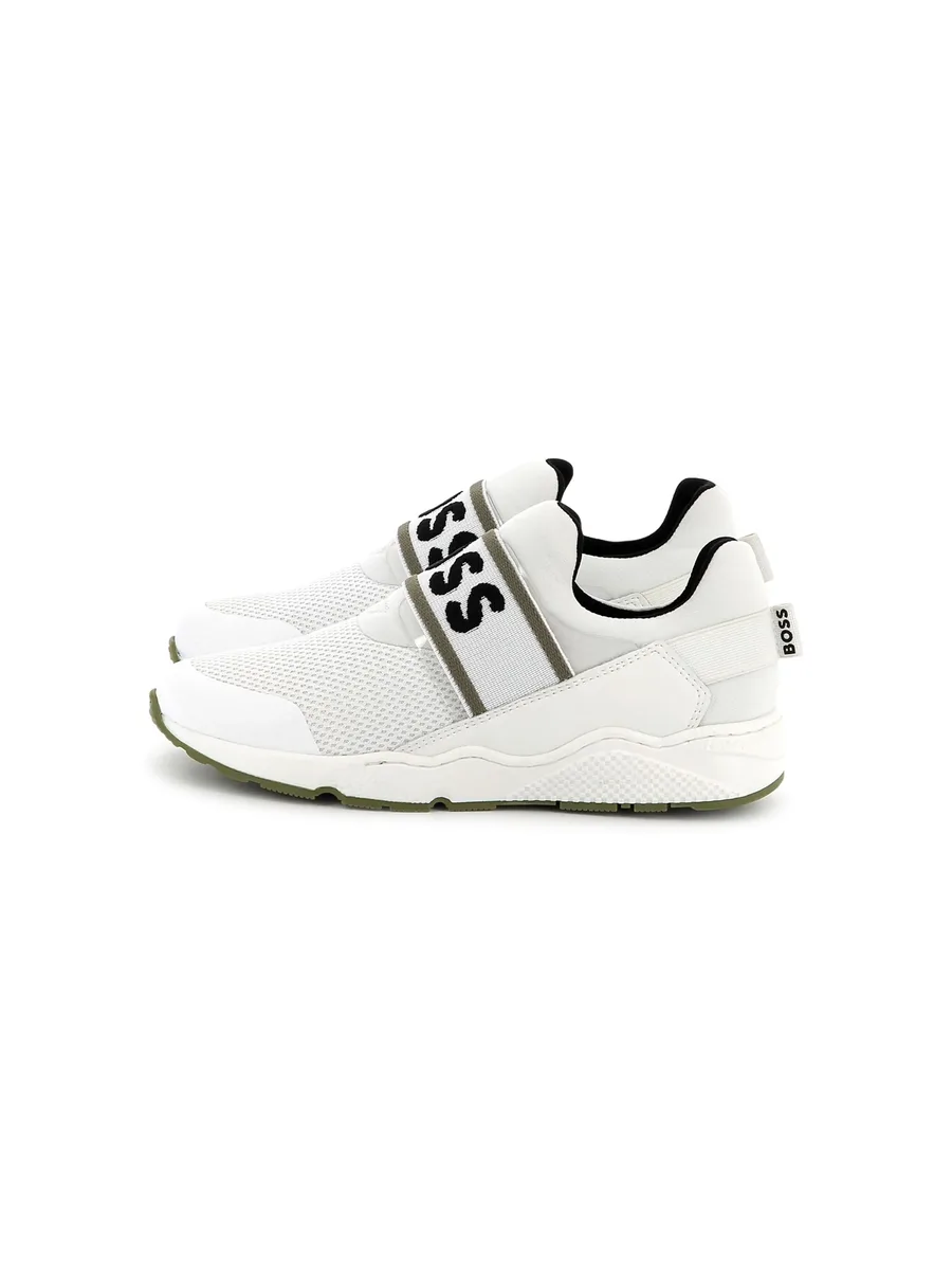 logo-print strap sneakers 11