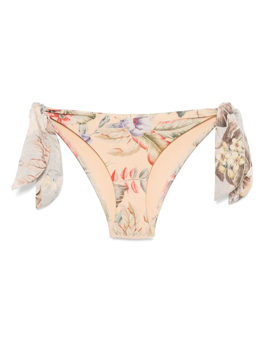 Coco scarf tie bikini bottoms 1