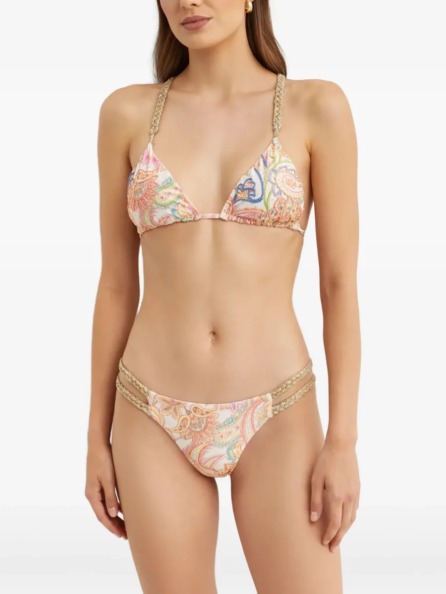 Taba paisley bikini top 6