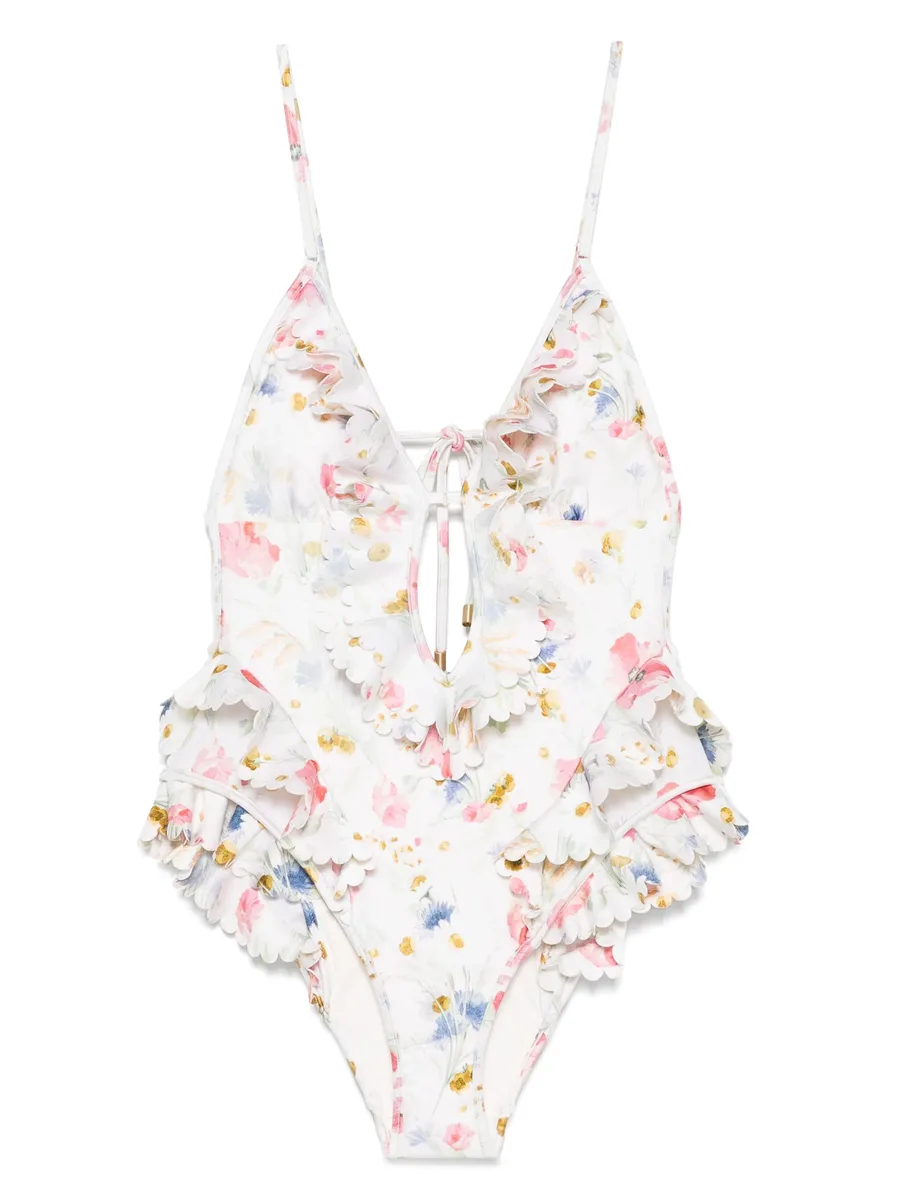 Lucky Waterfall swimsuit 1
